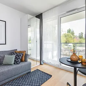  Апартаменты Superapart Bokserska 71a Ministudio Польша